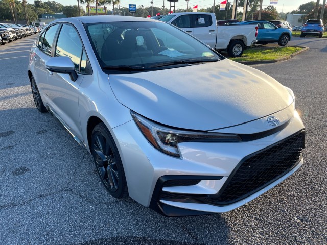 used 2024 Toyota Corolla car, priced at $24,995