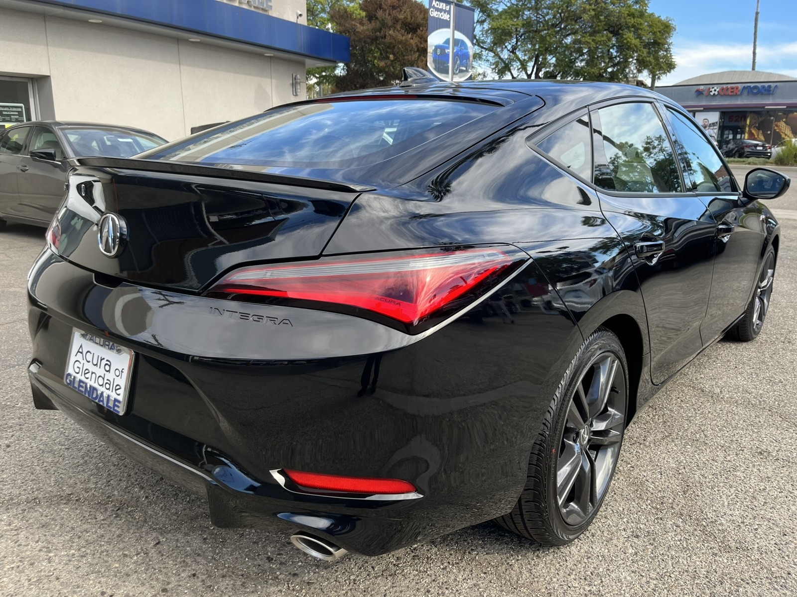 new 2025 Acura Integra car, priced at $36,795