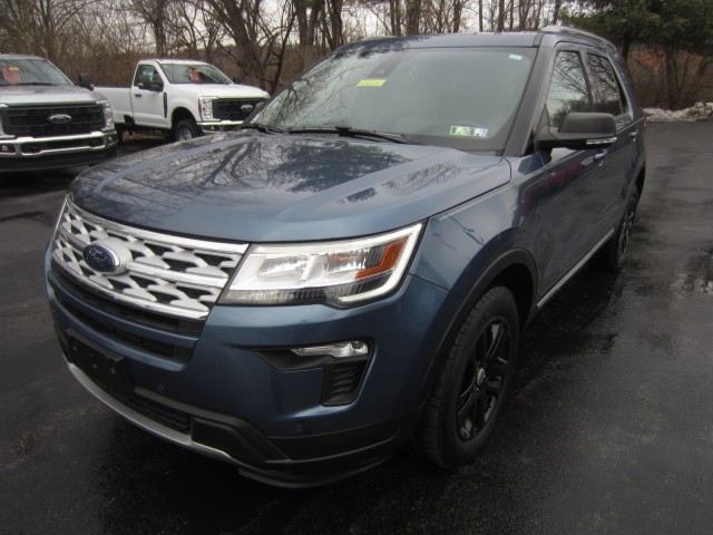 used 2019 Ford Explorer car, priced at $21,495