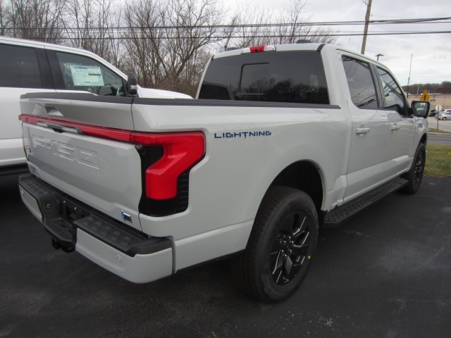 new 2024 Ford F-150 Lightning car, priced at $79,590