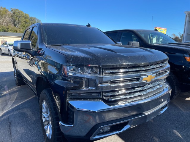 used 2021 Chevrolet Silverado 1500 car