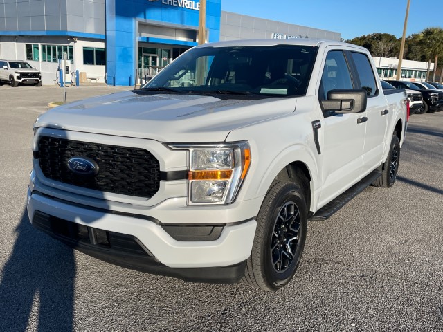 used 2022 Ford F-150 car, priced at $35,575