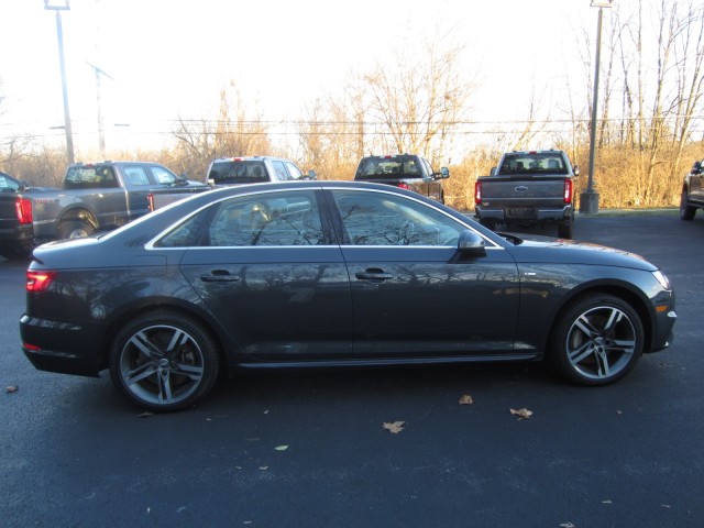 used 2017 Audi A4 car, priced at $14,895