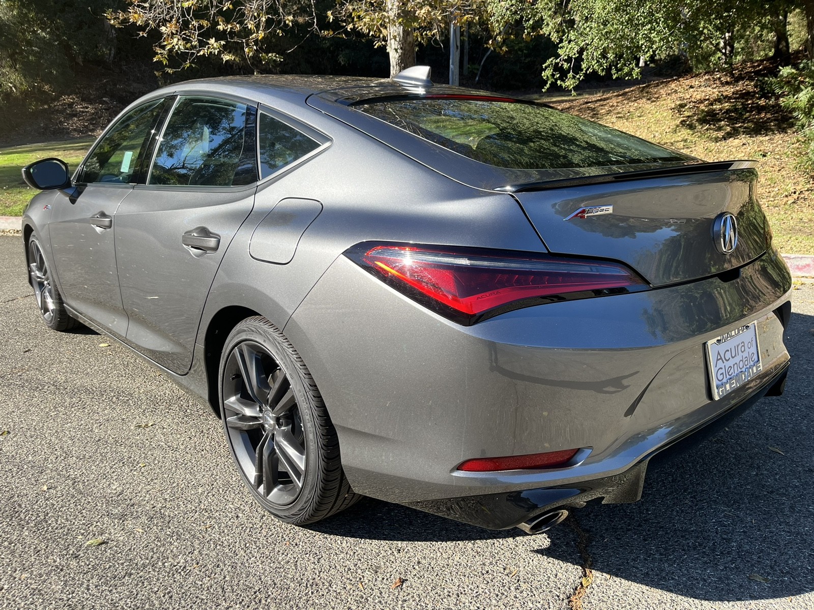 used 2024 Acura Integra car, priced at $30,988