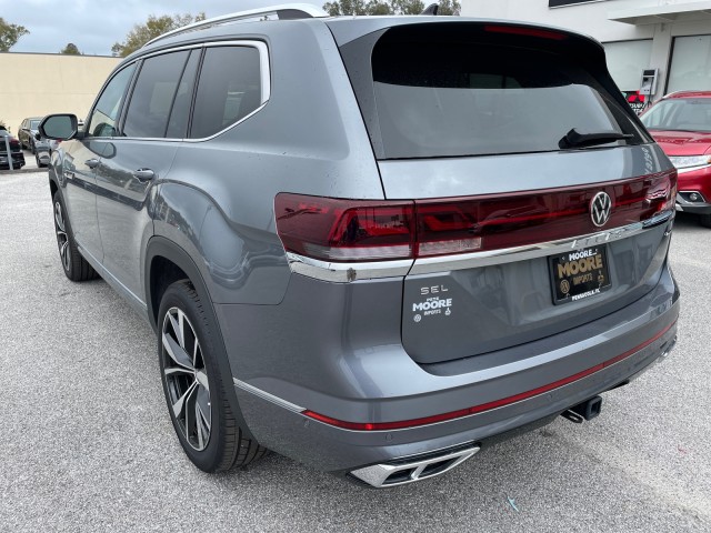 new 2025 Volkswagen Atlas car, priced at $56,366