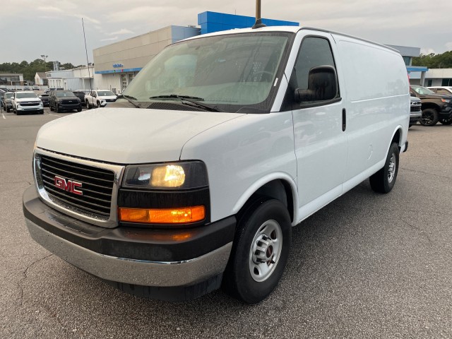 used 2022 GMC Savana Cargo Van car, priced at $35,995