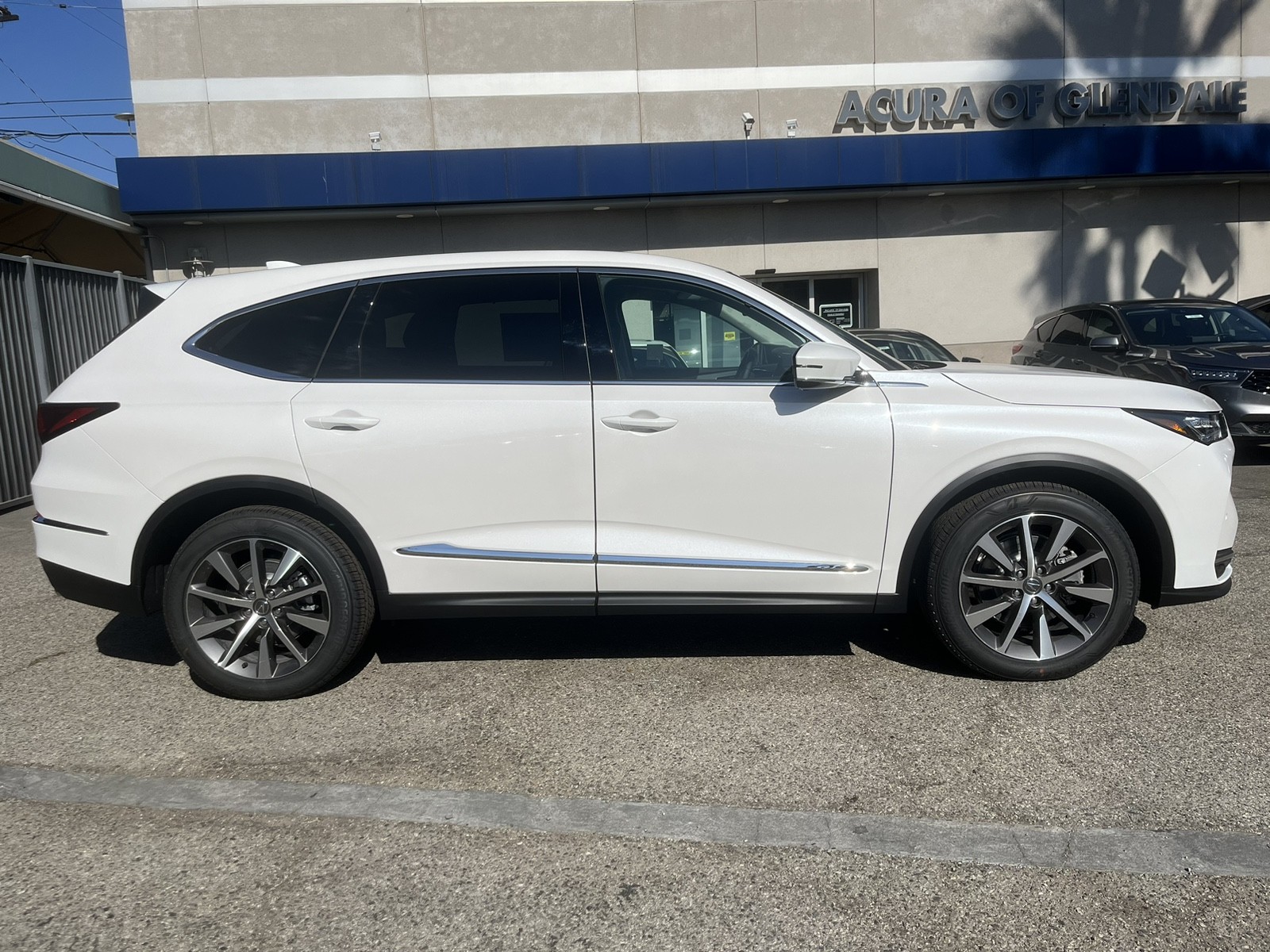 new 2025 Acura MDX car, priced at $58,550