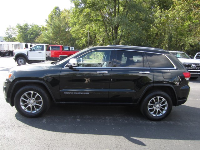 used 2014 Jeep Grand Cherokee car, priced at $16,998