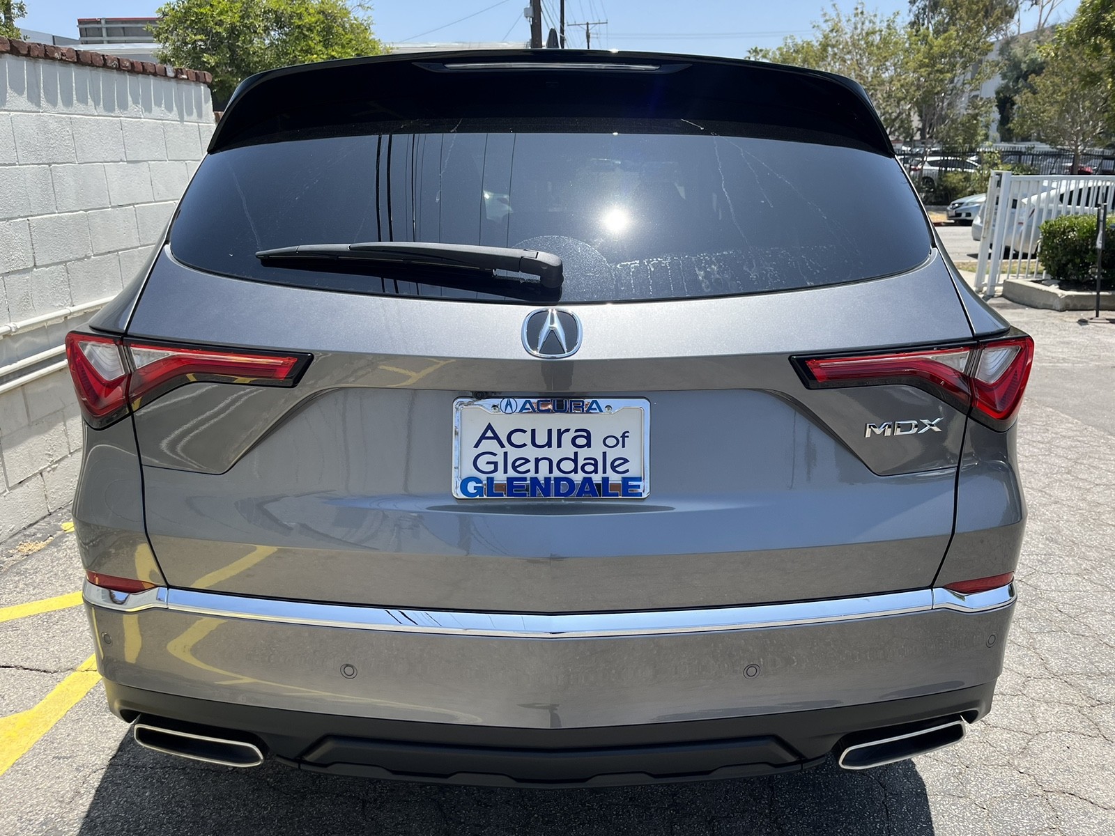 new 2024 Acura MDX car, priced at $56,345