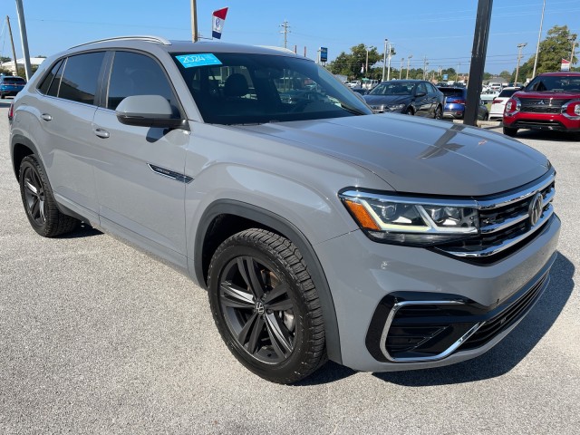 used 2021 Volkswagen Atlas Cross Sport car, priced at $29,995