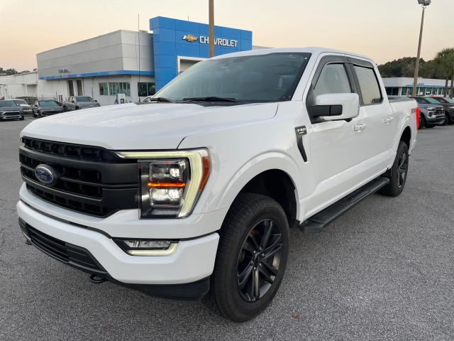 used 2021 Ford F-150 car, priced at $37,995