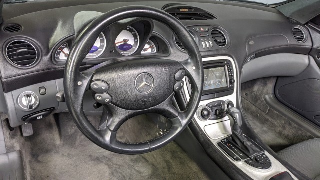 used 2004 Mercedes-Benz SL-Class car, priced at $22,999