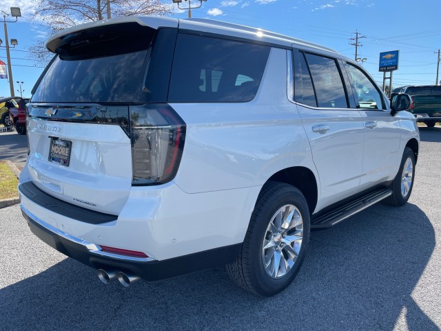 new 2025 Chevrolet Tahoe car, priced at $76,585