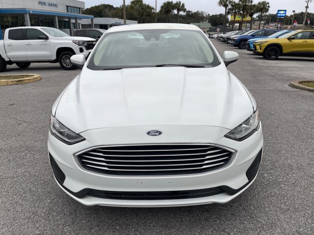 used 2020 Ford Fusion Hybrid car, priced at $17,995