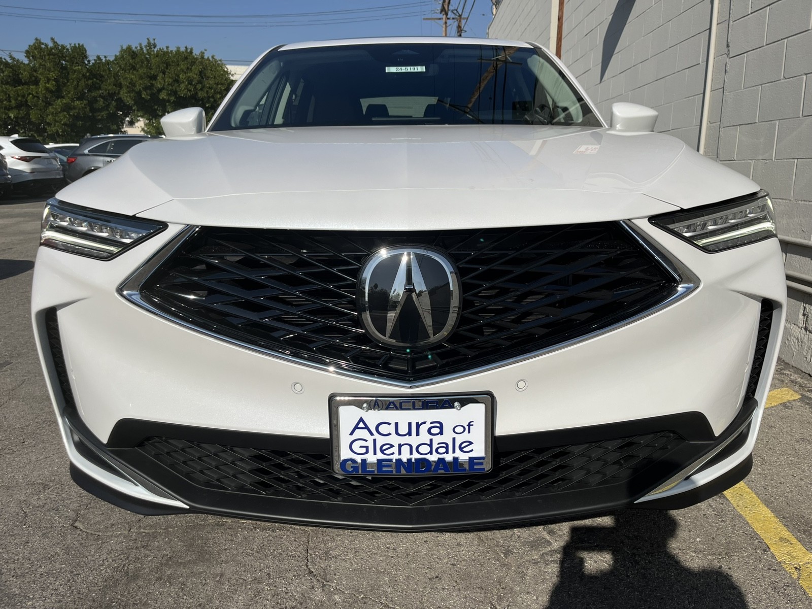 new 2025 Acura MDX car, priced at $58,550