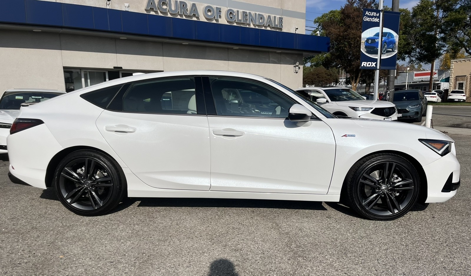 new 2025 Acura Integra car, priced at $39,195