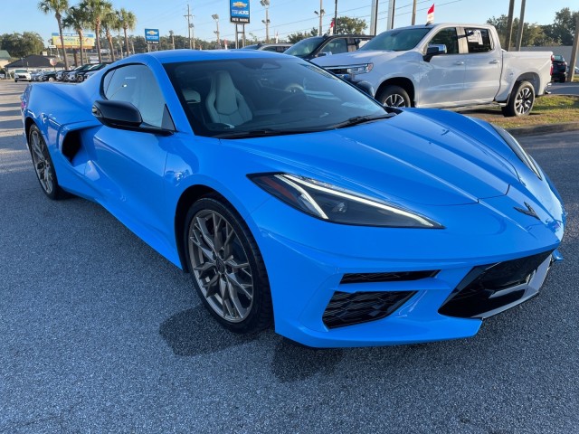 used 2024 Chevrolet Corvette car, priced at $84,995