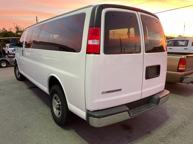 used 2020 Chevrolet Express Passenger car, priced at $29,995