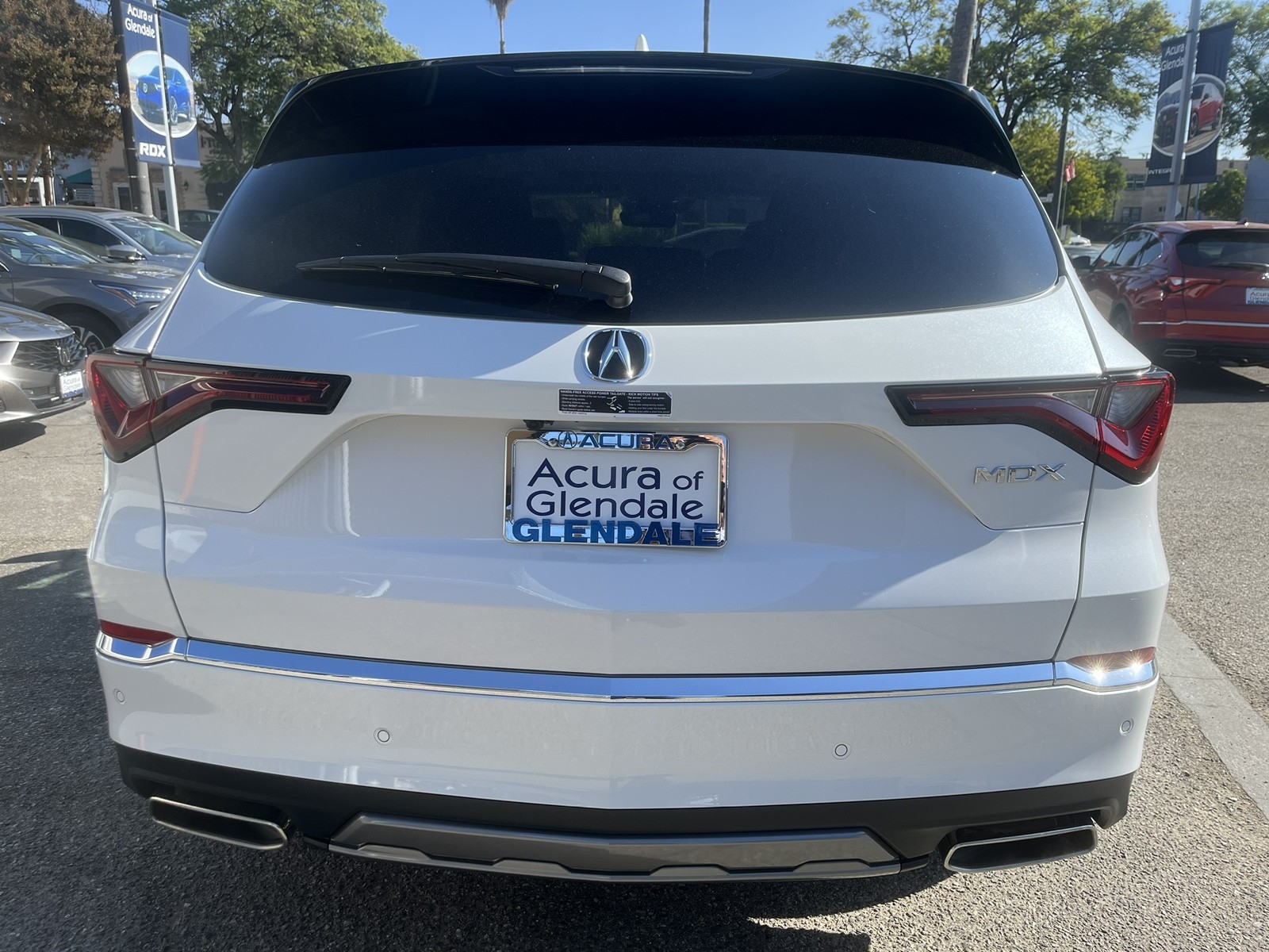 new 2025 Acura MDX car, priced at $58,550