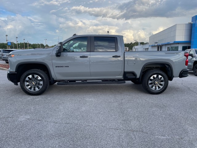 new 2024 Chevrolet Silverado 2500HD car, priced at $55,735