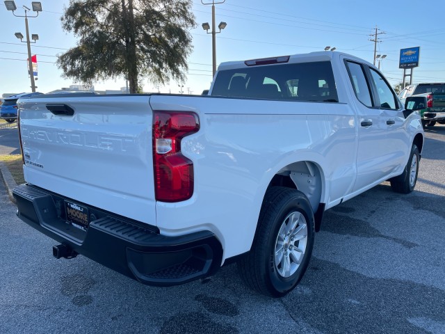 new 2025 Chevrolet Silverado 1500 car, priced at $45,370