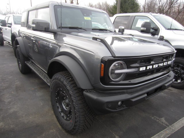 new 2024 Ford Bronco car, priced at $58,991