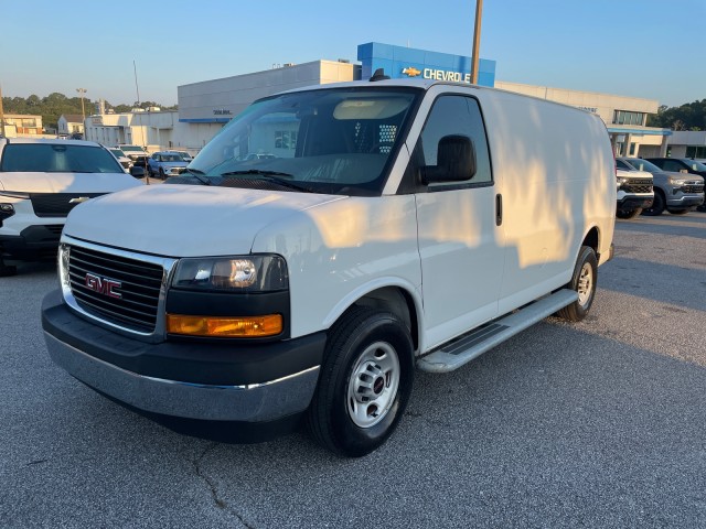 used 2022 GMC Savana Cargo Van car, priced at $34,995