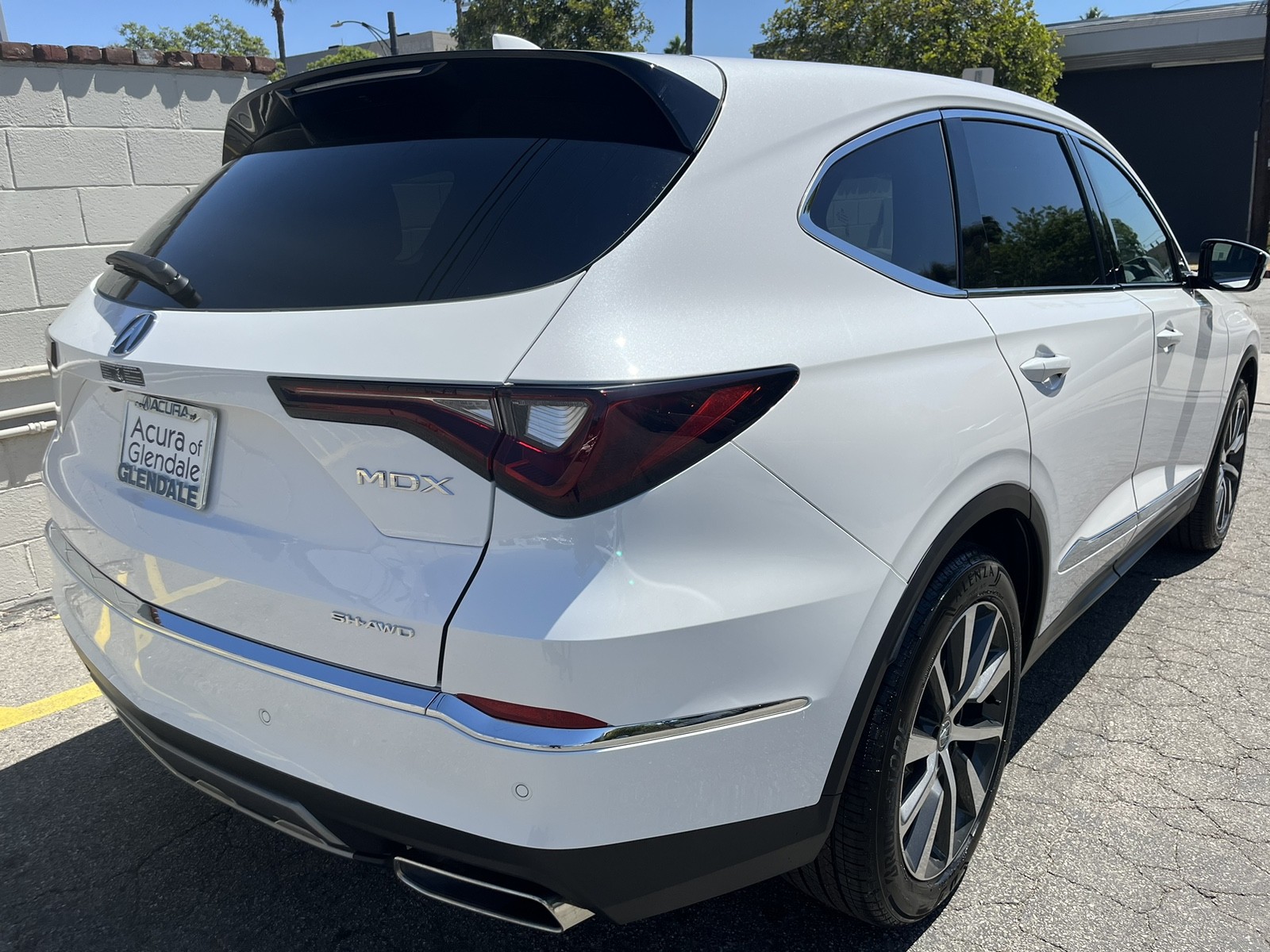 new 2025 Acura MDX car, priced at $60,450