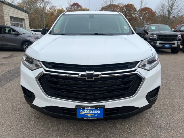 used 2020 Chevrolet Traverse car, priced at $19,998