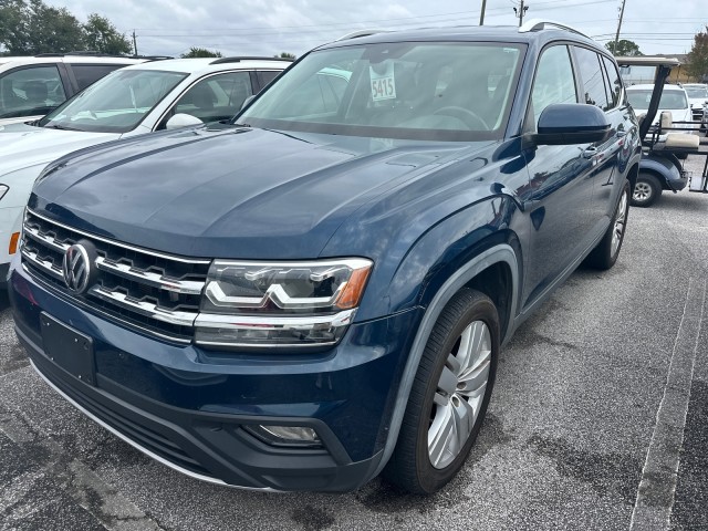 used 2019 Volkswagen Atlas car, priced at $19,995