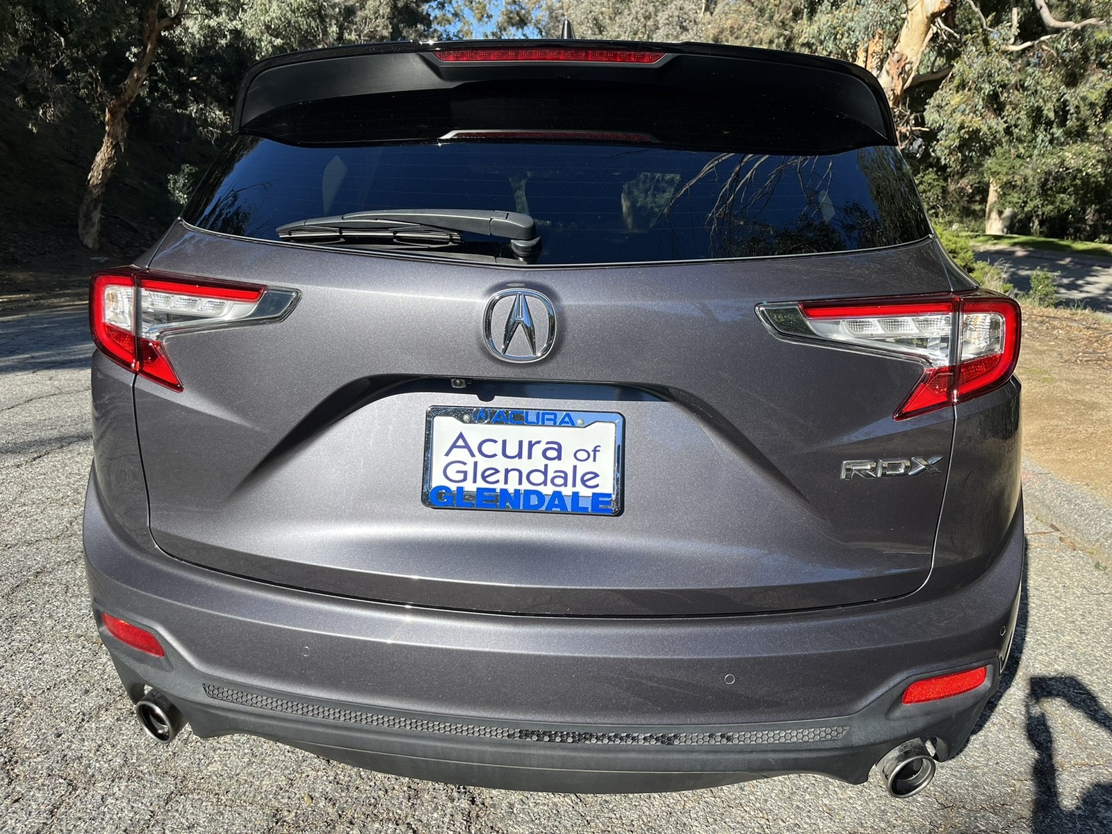 used 2021 Acura RDX car, priced at $27,988