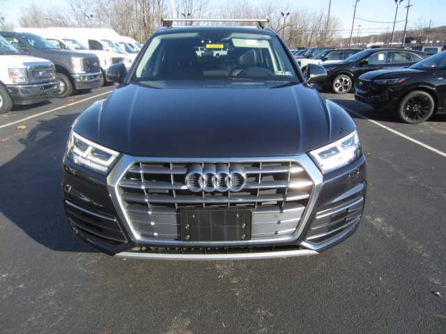 used 2019 Audi Q5 car, priced at $23,899