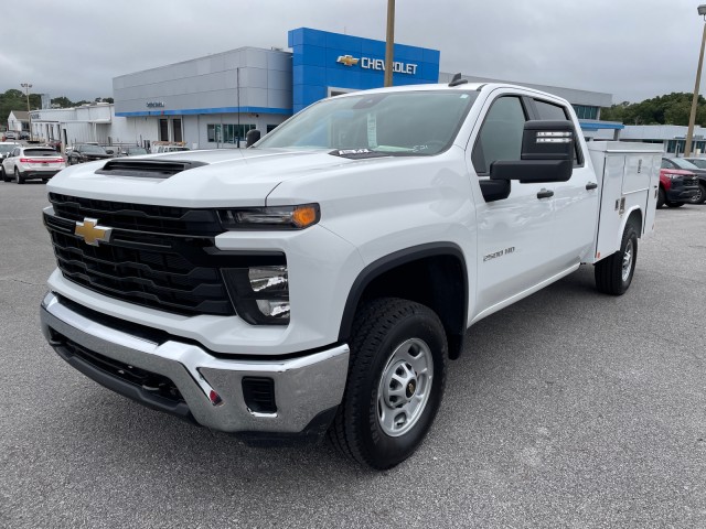 new 2024 Chevrolet Silverado 2500HD car, priced at $54,738