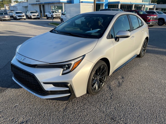 used 2024 Toyota Corolla car, priced at $24,995