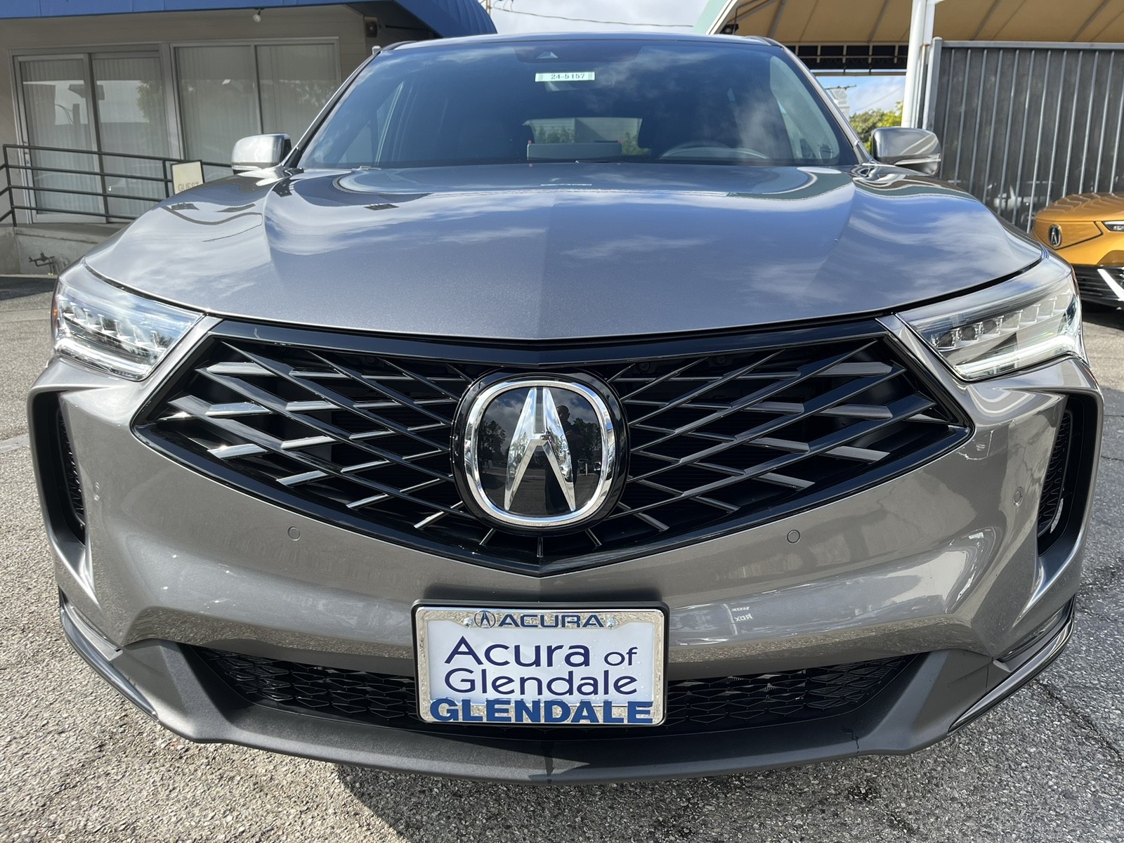 new 2025 Acura RDX car, priced at $52,250