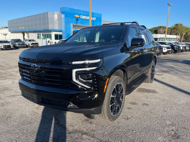 new 2025 Chevrolet Tahoe car, priced at $73,815