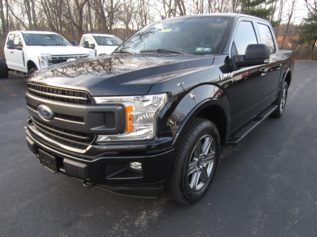 used 2020 Ford F-150 car, priced at $28,895