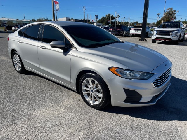 used 2019 Ford Fusion car, priced at $16,995