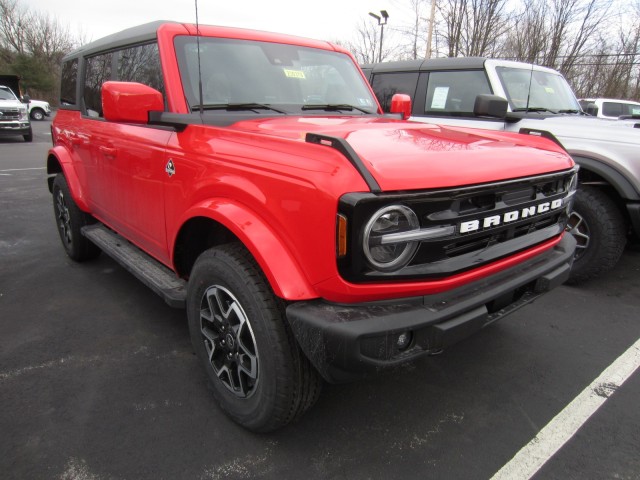 new 2023 Ford Bronco car, priced at $53,999