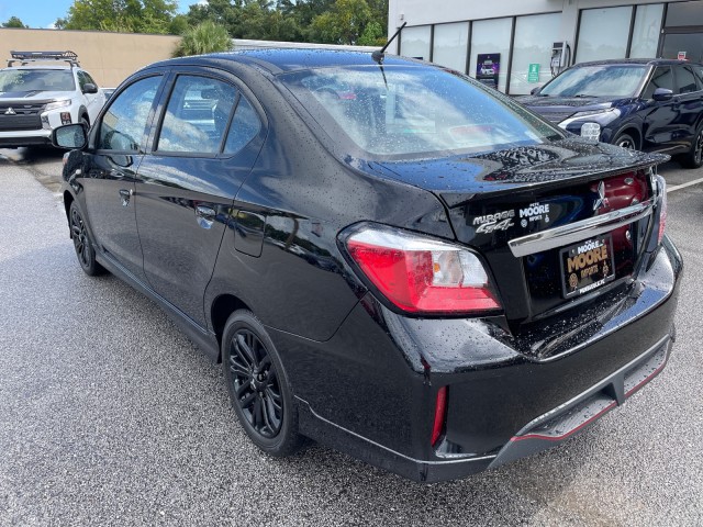 used 2024 Mitsubishi Mirage G4 car, priced at $18,995