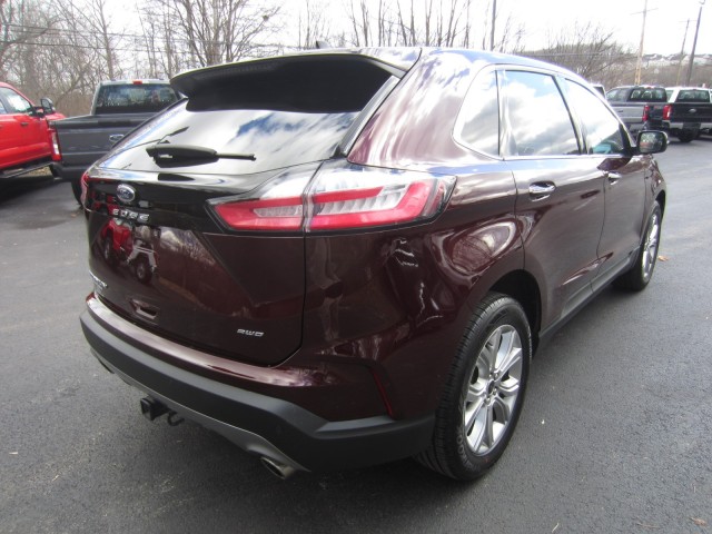 used 2023 Ford Edge car, priced at $31,895