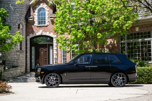 used 2024 Rolls-Royce Cullinan car, priced at $504,995