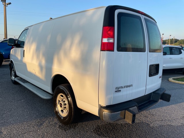 used 2022 GMC Savana Cargo Van car, priced at $34,995