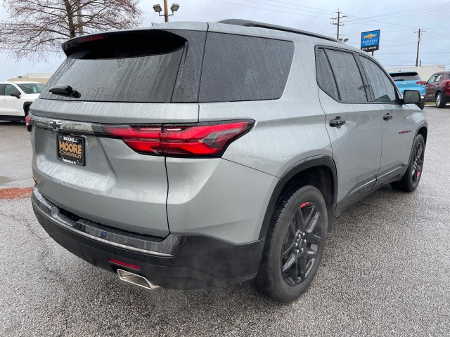 used 2023 Chevrolet Traverse car, priced at $40,995