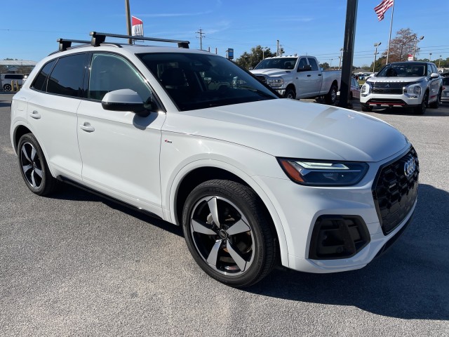 used 2022 Audi Q5 car, priced at $33,995