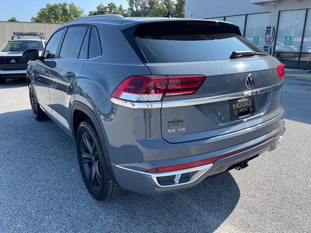 used 2021 Volkswagen Atlas Cross Sport car, priced at $29,995