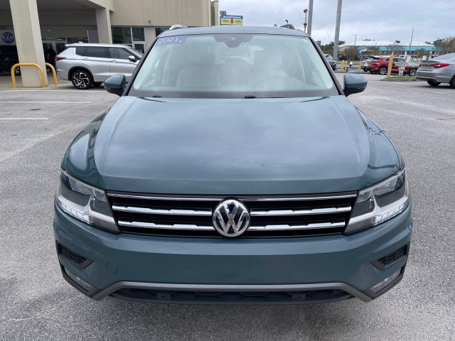 used 2021 Volkswagen Tiguan car, priced at $22,995