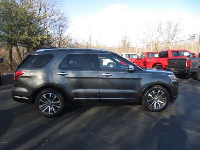 used 2018 Ford Explorer car, priced at $22,895