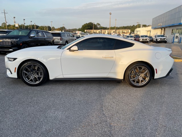 used 2024 Ford Mustang car, priced at $34,995