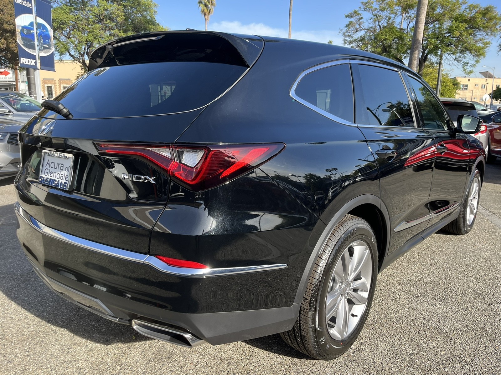 new 2025 Acura MDX car, priced at $53,150